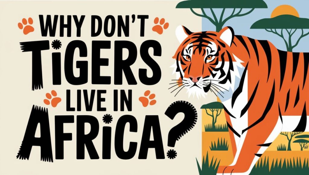 Why Don’t Tigers Live in Africa