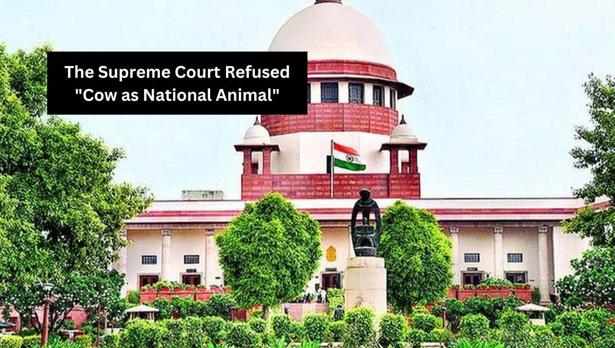 The Supreme Court Refused Cow as National Animal