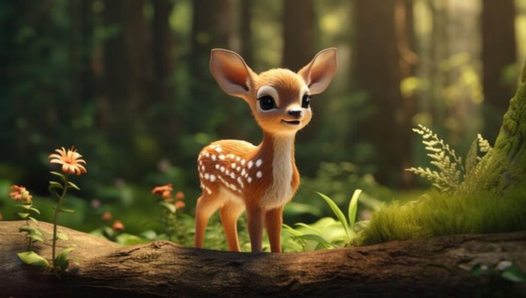 Baby Deer