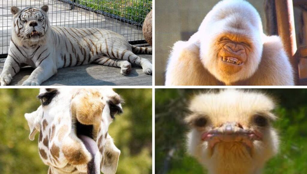 Animals with Down Syndrome