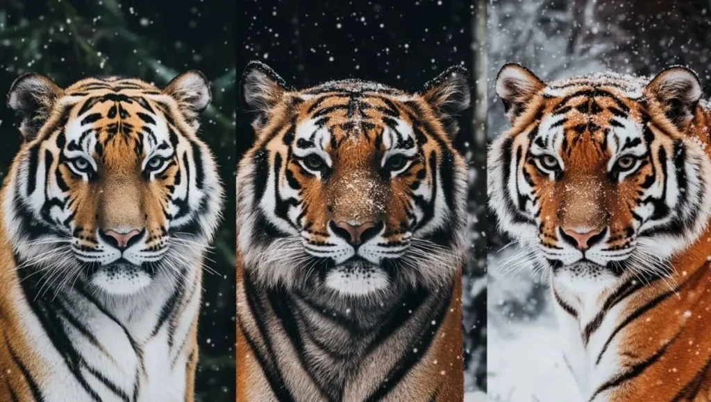 tiger population in 2025