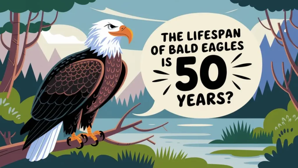 Lifespan of Bald Eagles